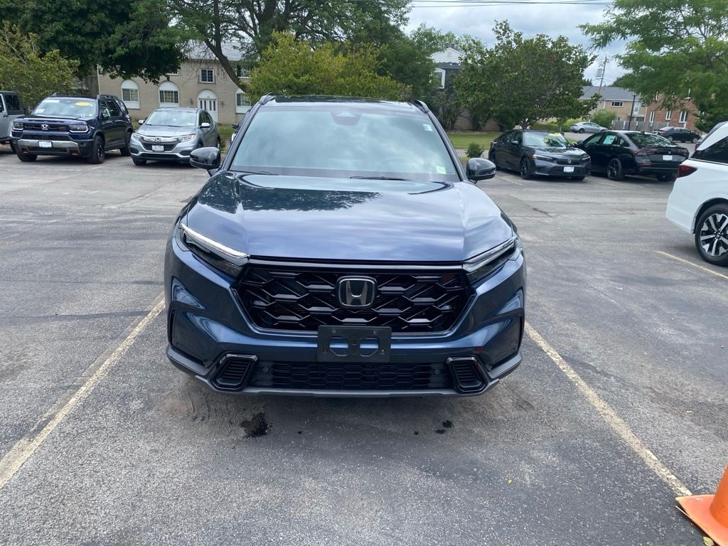 Certified 2024 Honda CR-V Hybrid Sport-L SUV