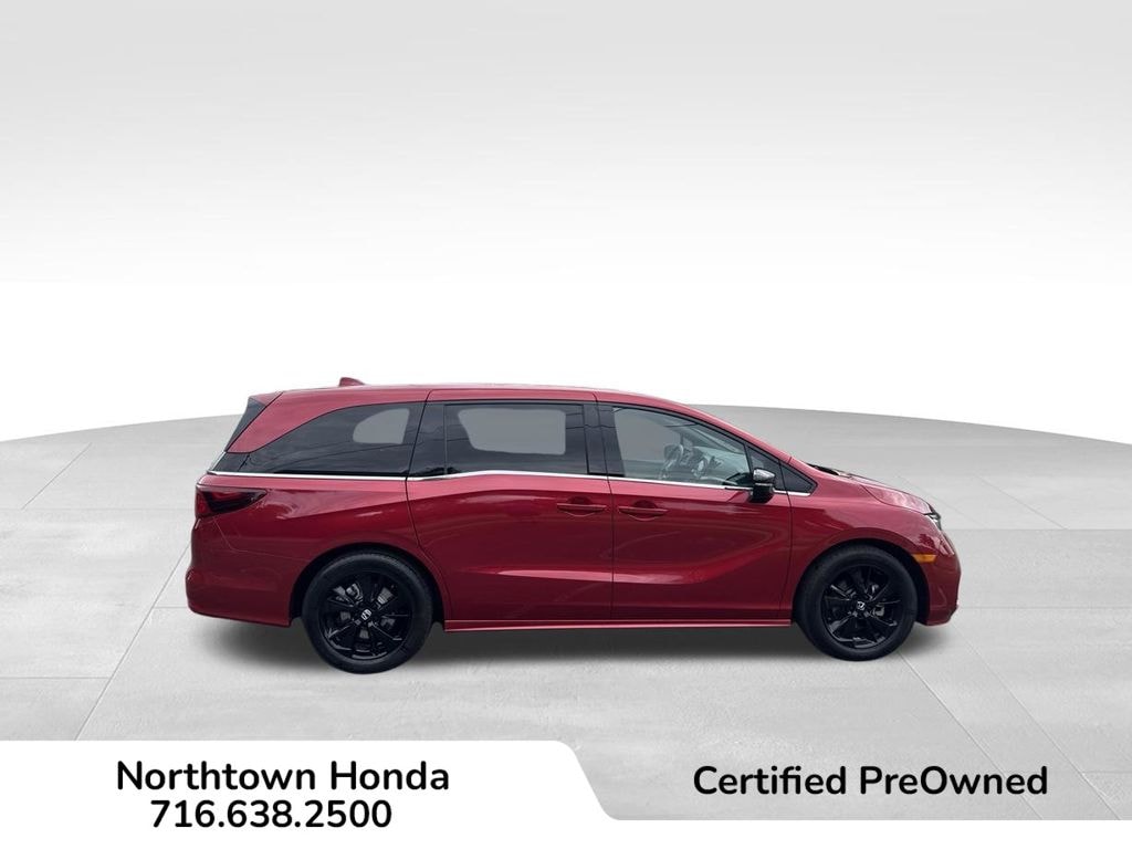 Certified 2023 Honda Odyssey Sport Van