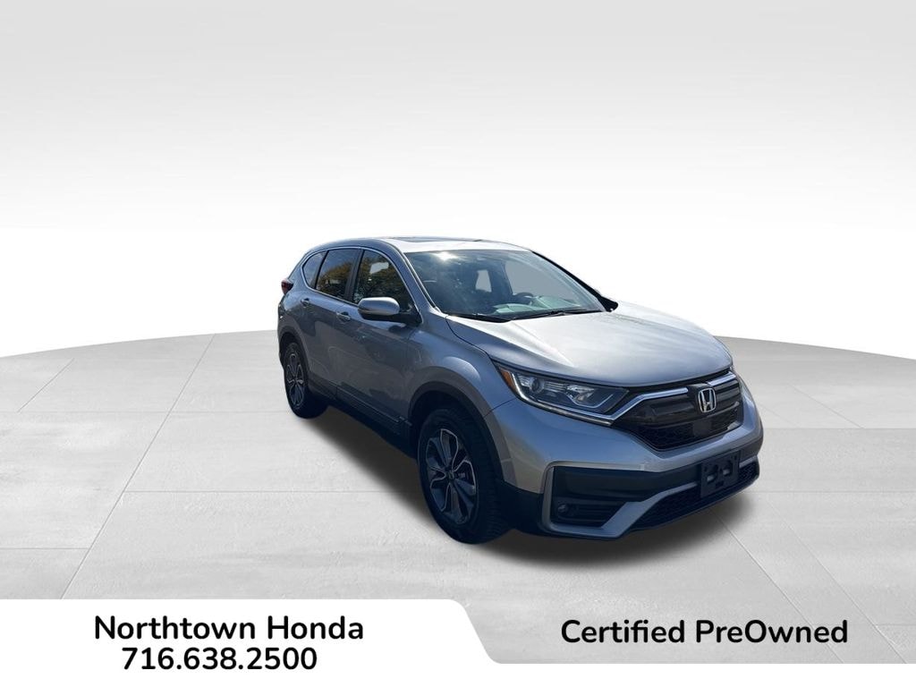 Certified 2022 Honda CR-V EX SUV