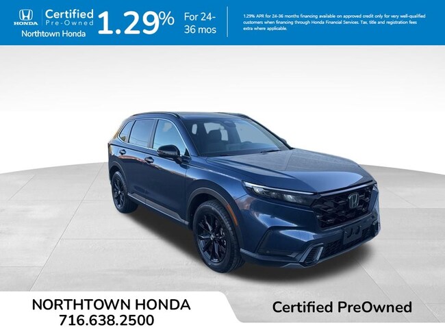 2024 Honda CR-V Hybrid Sport-L SUV 2024 Honda CR-V Hybrid Sport-L SUV