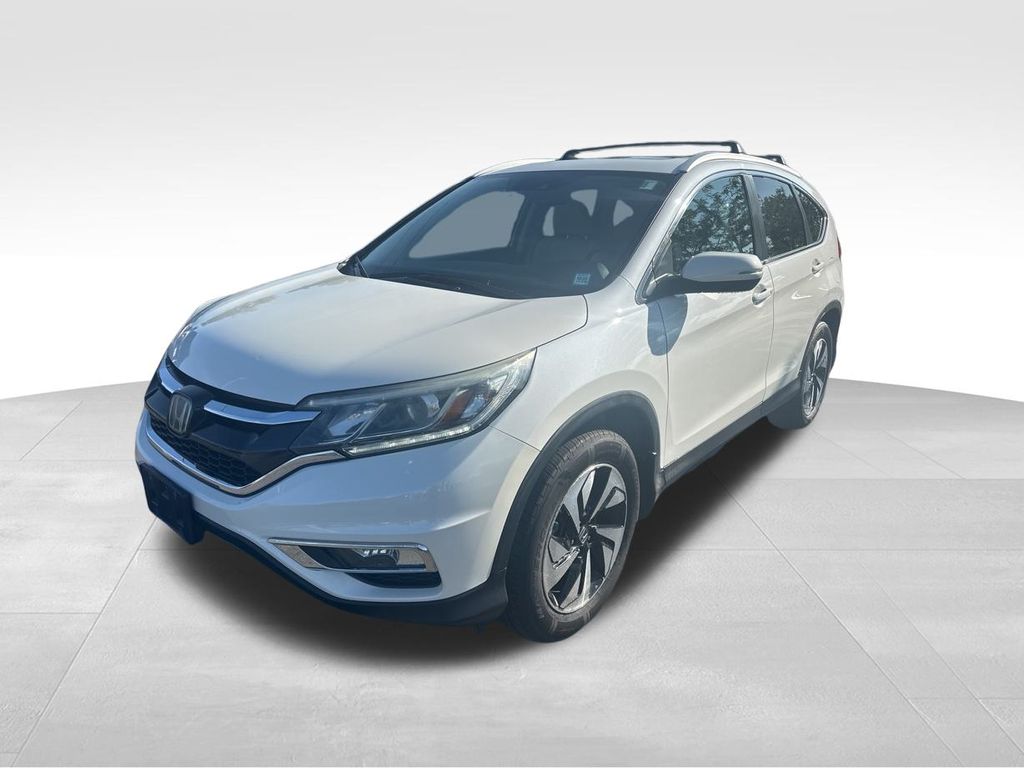 Certified 2015 Honda CR-V Touring with VIN 5J6RM4H98FL062219 for sale in Amherst, NY