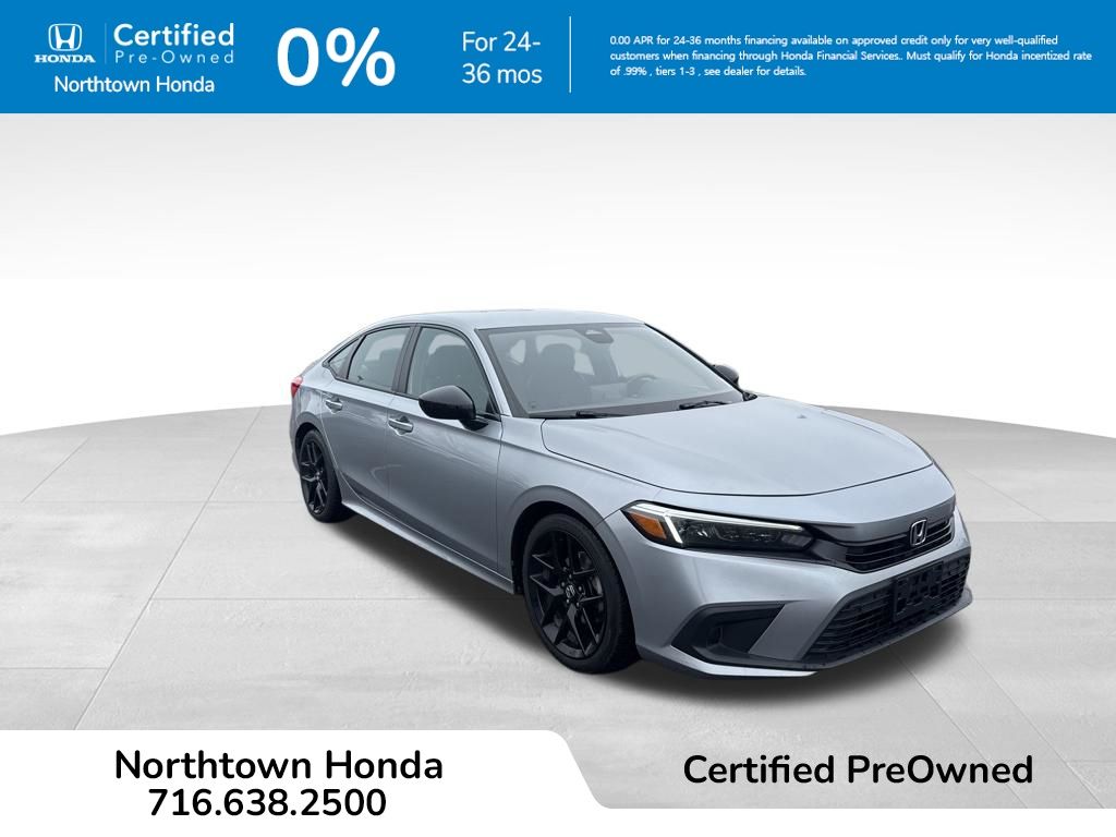 2023 Honda Civic Sport