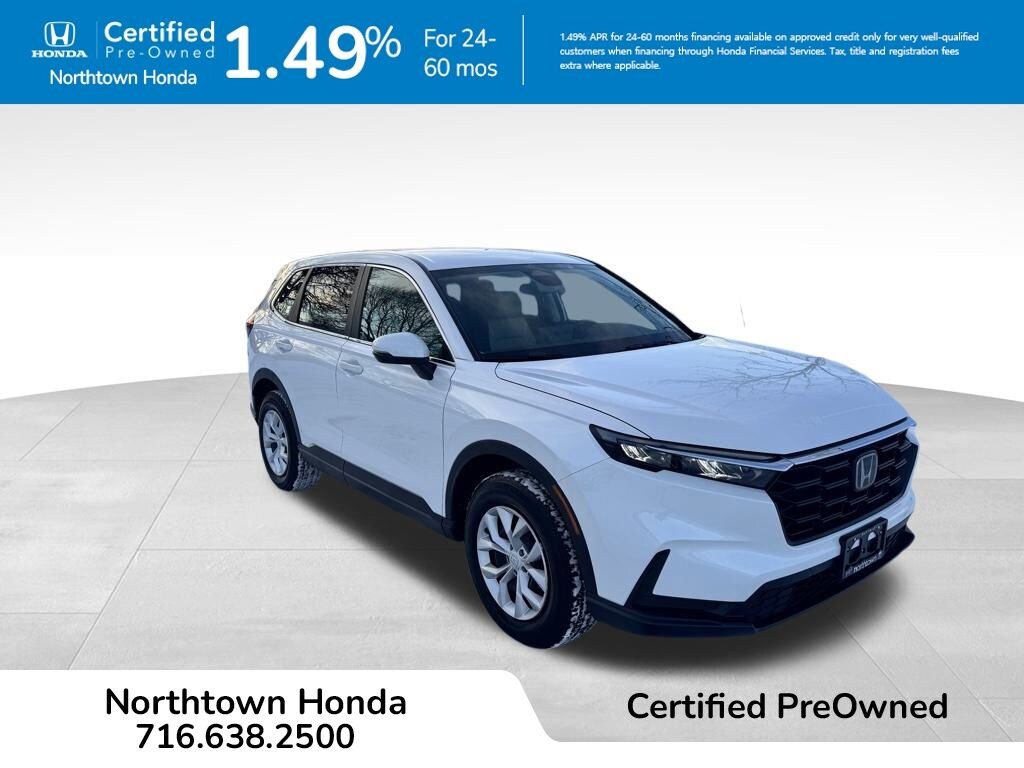 Certified 2026 Honda CR-V LX SUV