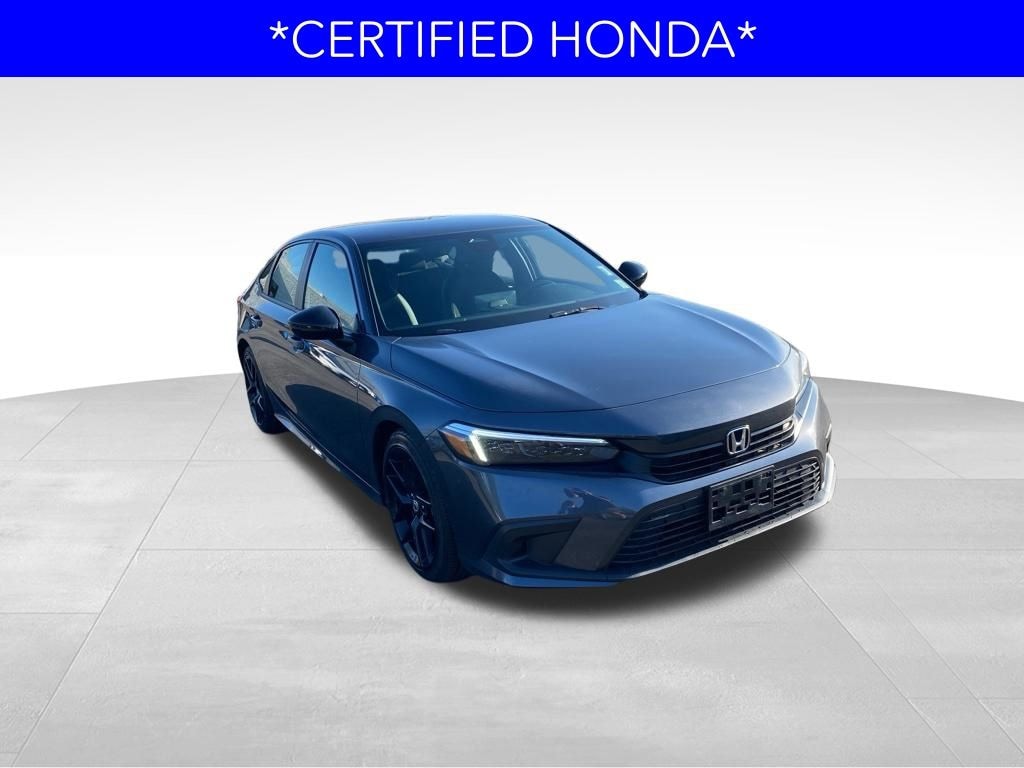 Certified 2023 Honda Civic Sport Sedan