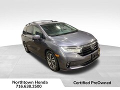 2021 Honda Odyssey Touring Van