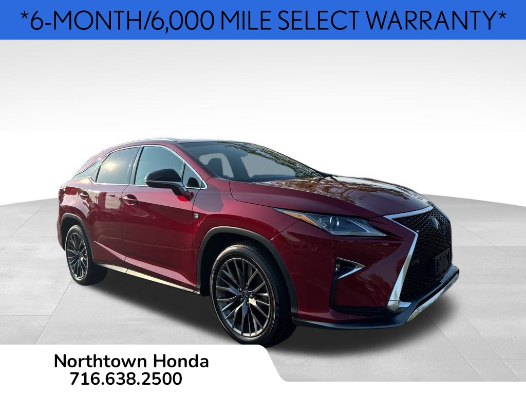 Used 2019 Lexus RX 350 F SPORT with VIN 2T2BZMCA9KC193988 for sale in Amherst, NY