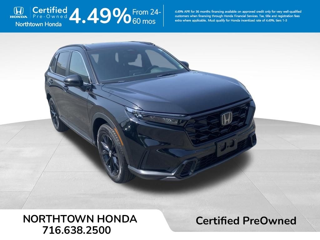 Certified 2024 Honda CR-V Hybrid Sport SUV