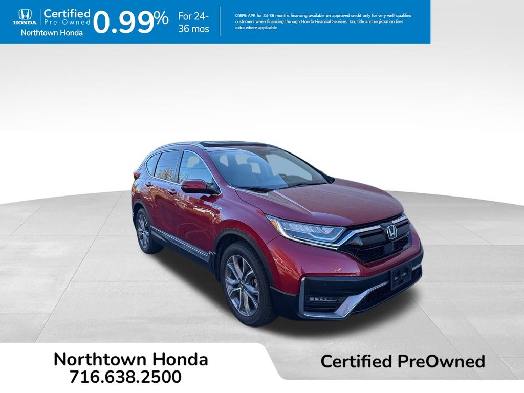2022 Honda CR-V Hybrid Touring photo 2