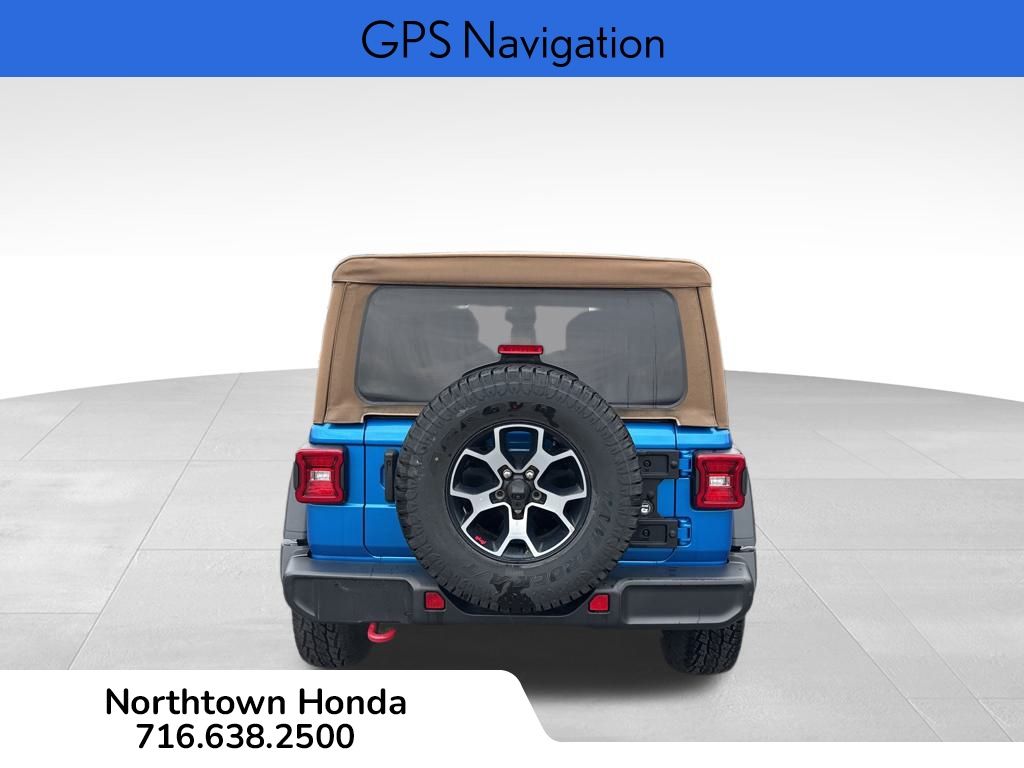 2021 Jeep Wrangler Unlimited Rubicon - Photo 6