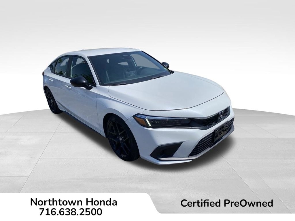 Certified 2023 Honda Civic Sport Hatchback