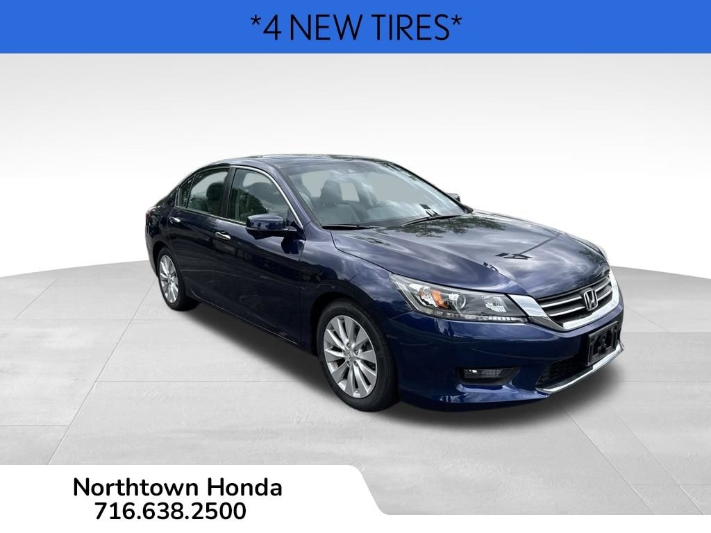 Used 2014 Honda Accord EX-L Sedan