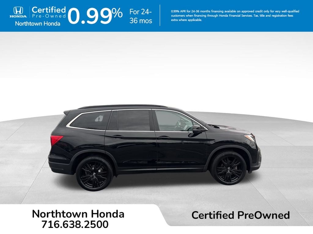 Certified 2022 Honda Pilot Special Edition SUV