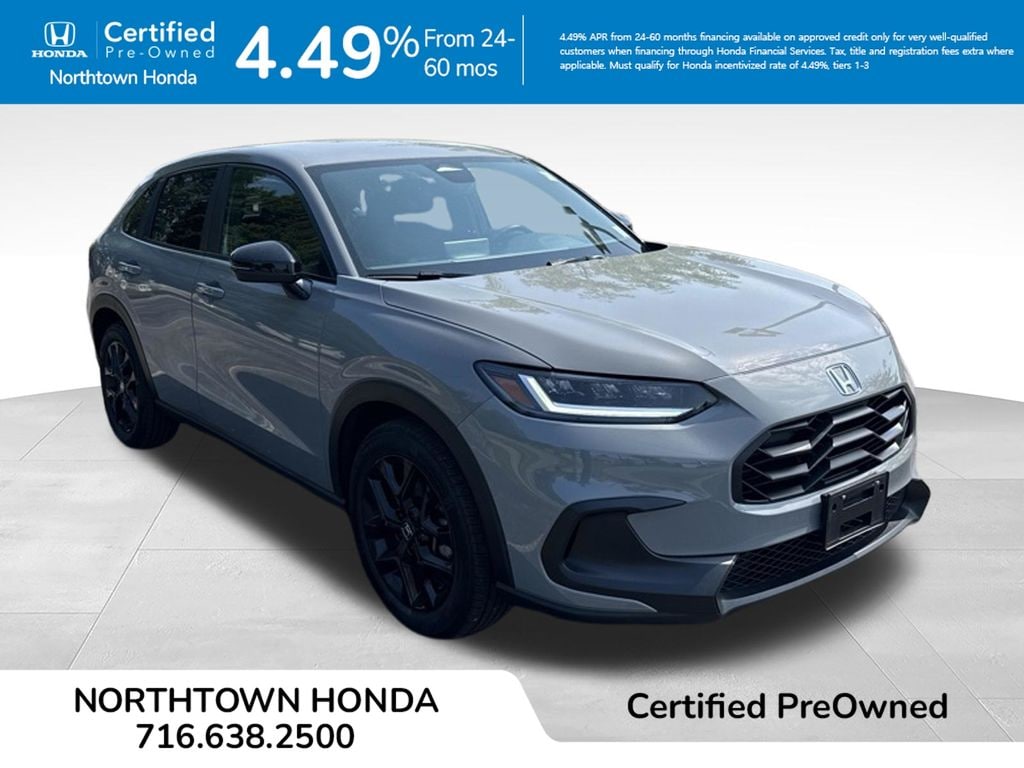 Certified 2024 Honda HR-V Sport w/BSI SUV