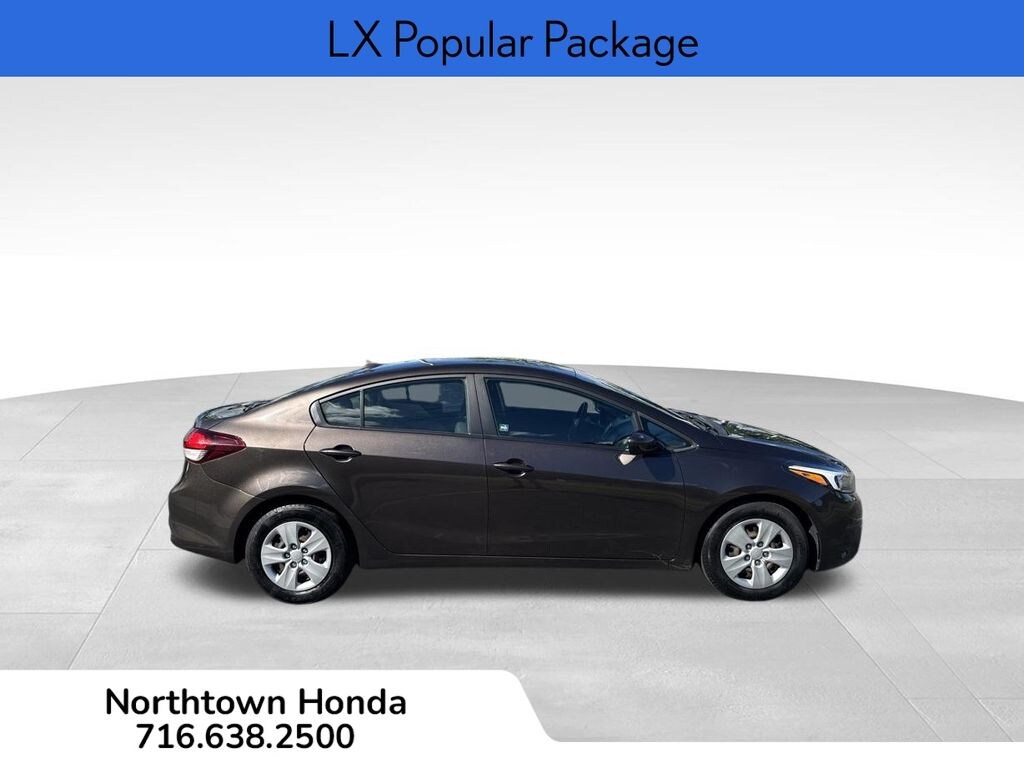 Used 2017 Kia Forte LX Sedan