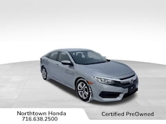 2017 Honda Civic LX Sedan