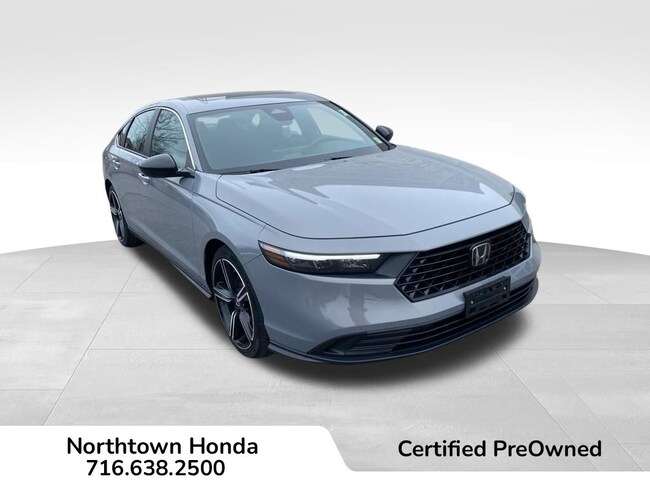 2024 Honda Accord Hybrid Sport Sedan