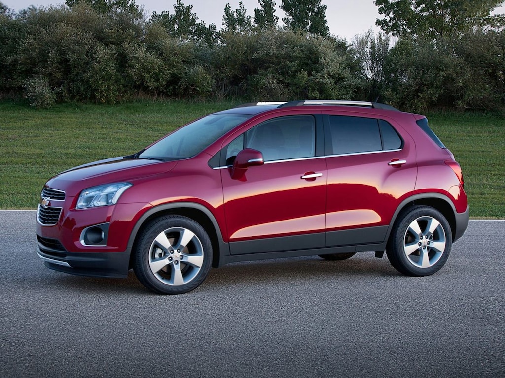 Used 2016 Chevrolet Trax LS SUV
