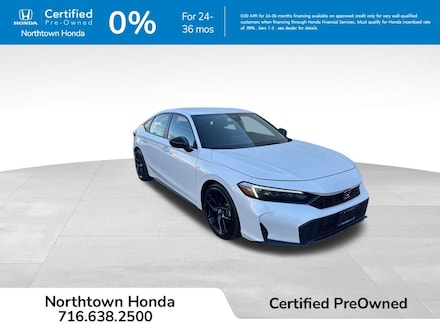 2025 Honda Civic Sport Hatchback