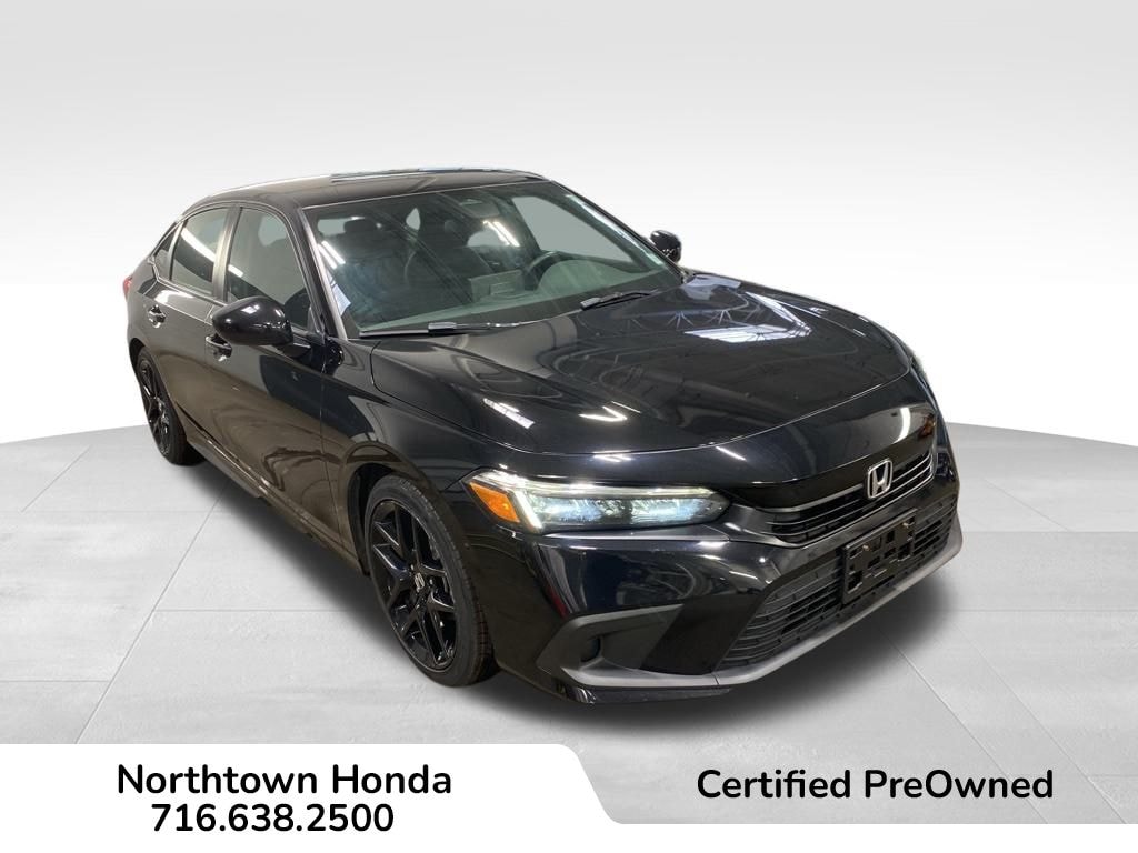 Certified 2023 Honda Civic Sport Sedan
