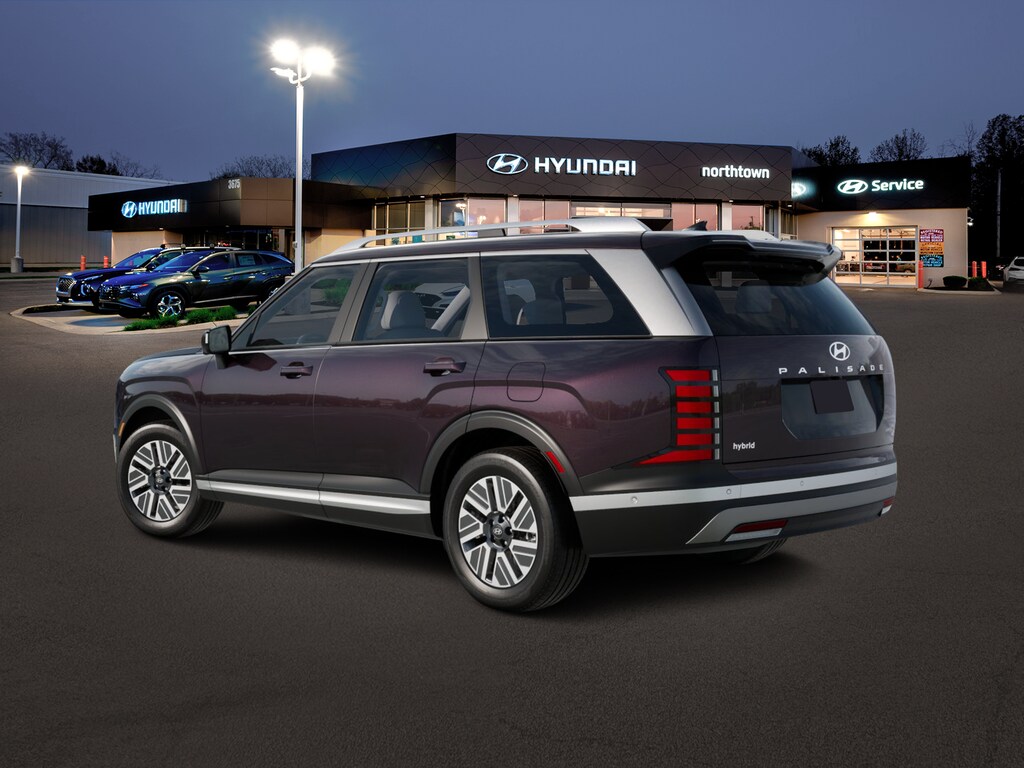 New 2026 Hyundai Palisade Hybrid SEL Premium 7P SUV