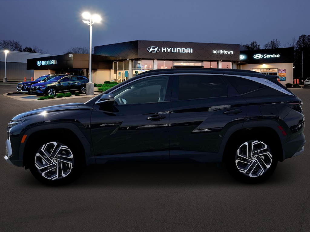 New 2026 Hyundai Tucson Limited AWD SUV