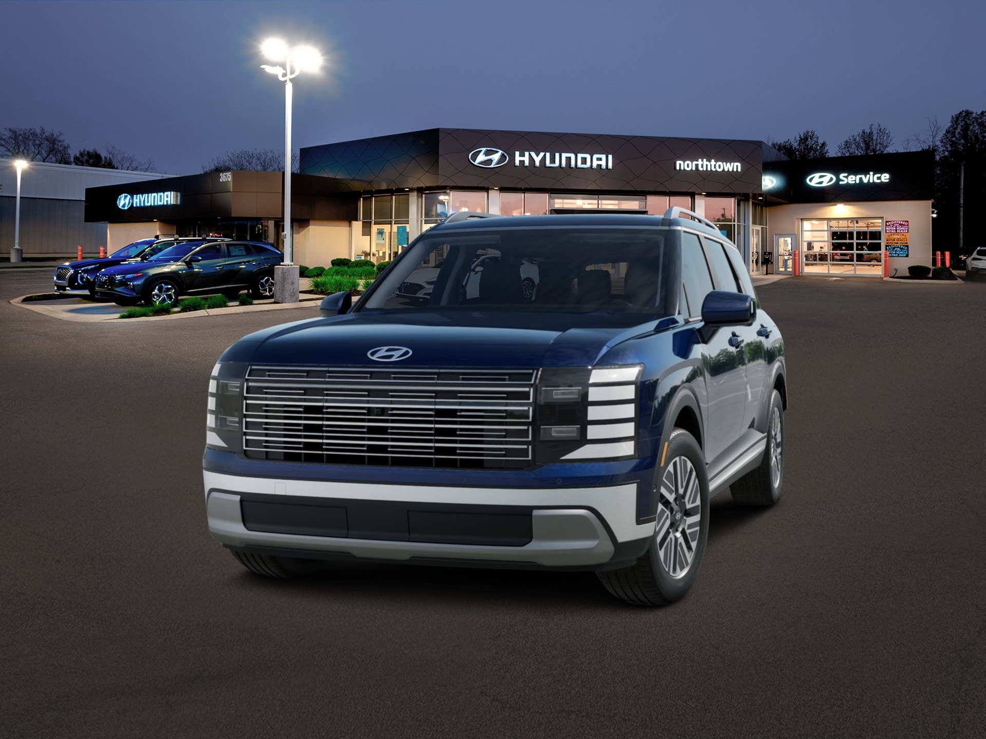 2026 Hyundai Palisade SEL Premium's photo