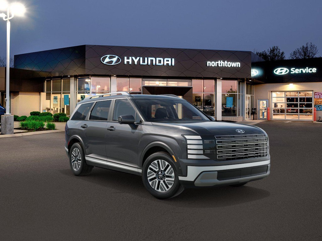 New 2026 Hyundai Palisade Hybrid SEL Premium 7P SUV