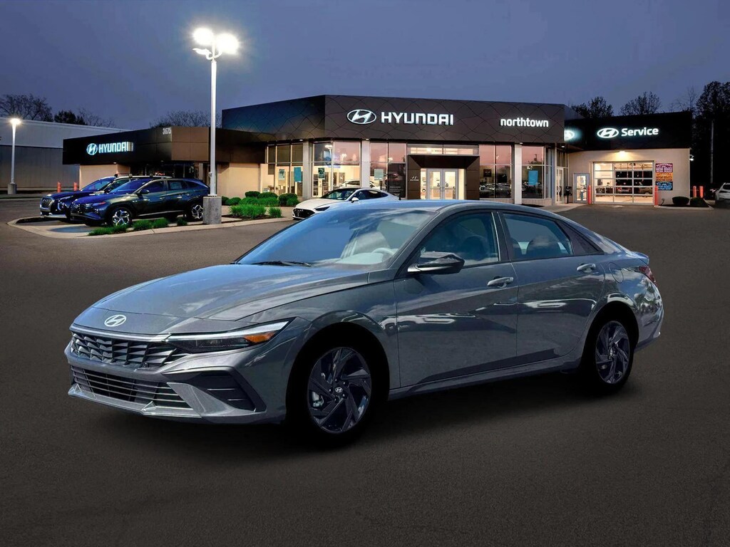 New 2026 Hyundai Elantra SEL Sport Sedan