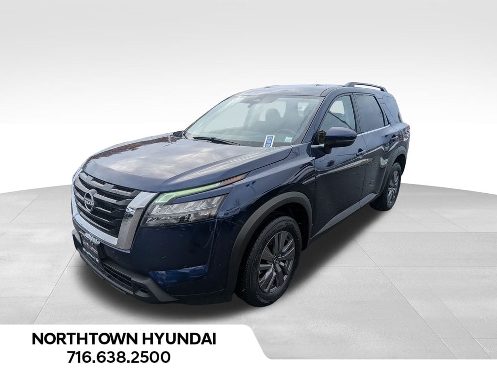 Used 2025 Nissan Pathfinder SV SUV