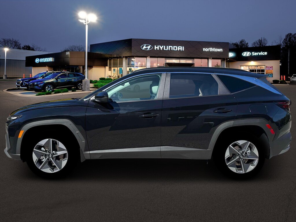 New 2026 Hyundai Tucson Hybrid SEL SUV