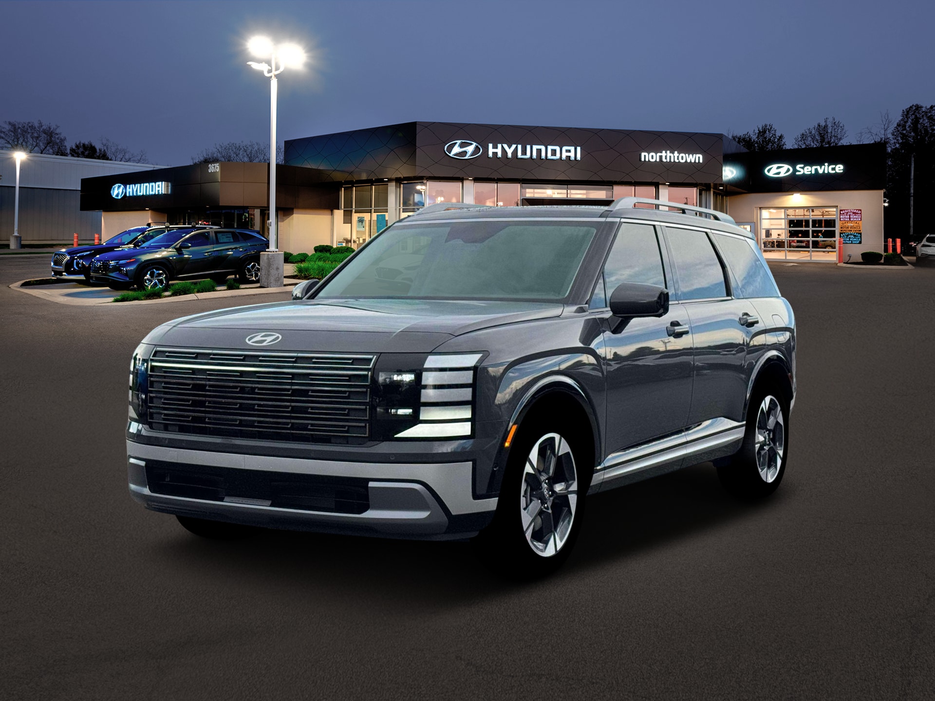 2026 Hyundai Palisade Limited's photo