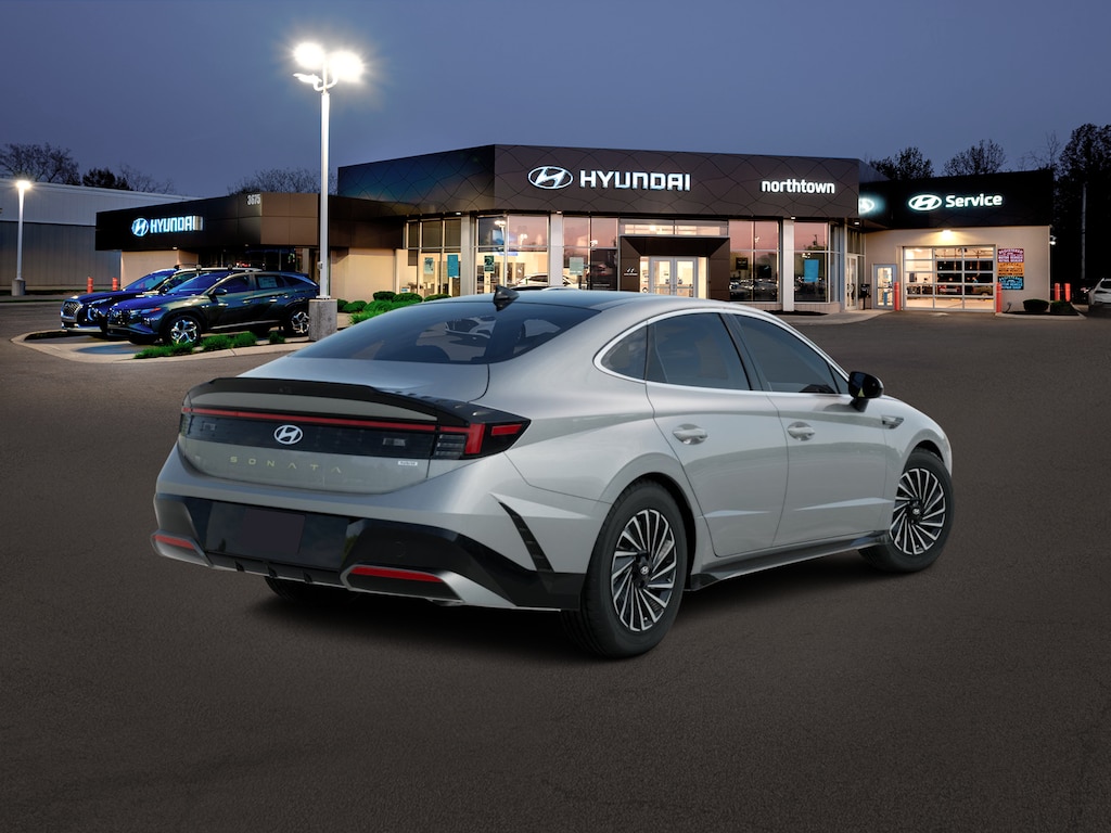 New 2026 Hyundai Sonata Hybrid SEL Sedan