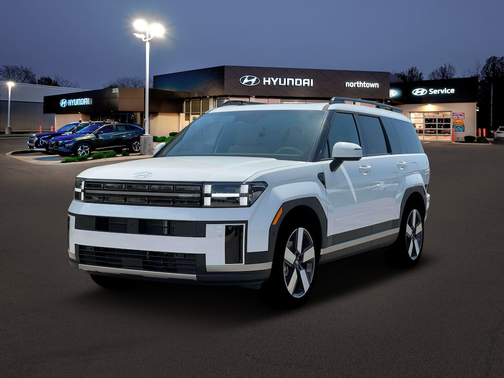 New 2026 Hyundai Santa Fe Hybrid Limited SUV