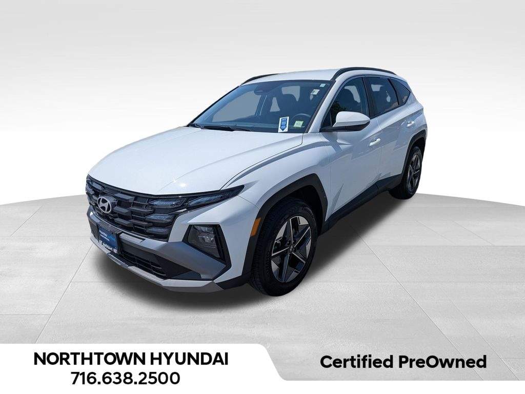 Certified 2025 Hyundai Tucson SEL SUV