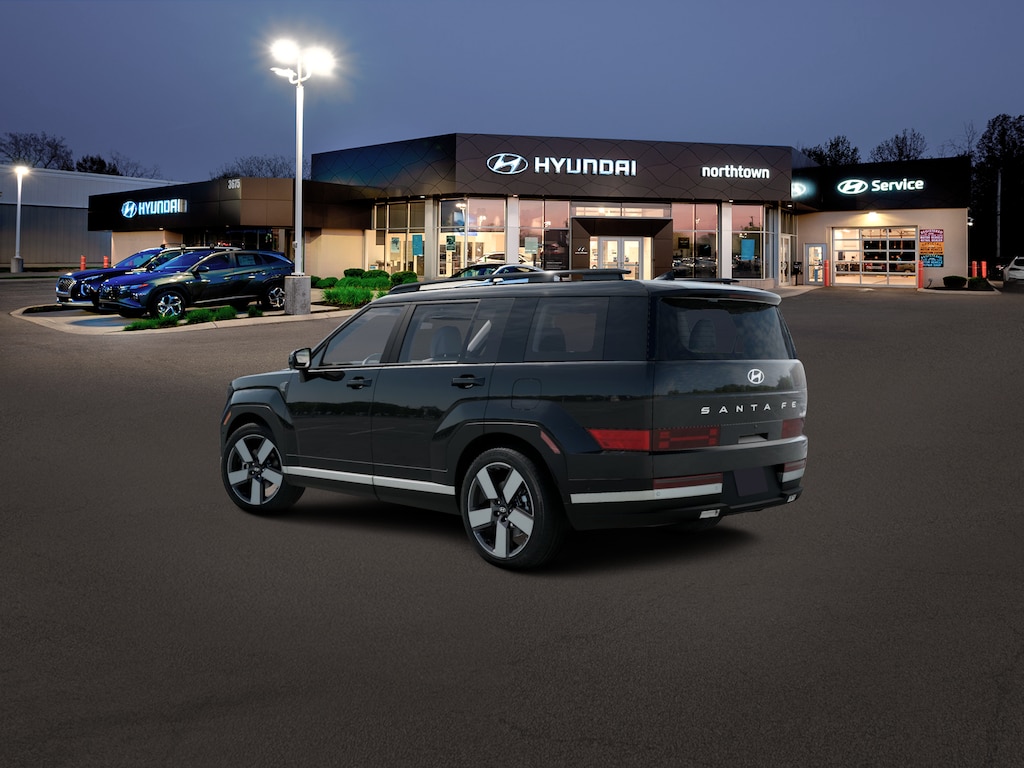 New 2026 Hyundai Santa Fe Hybrid Limited SUV