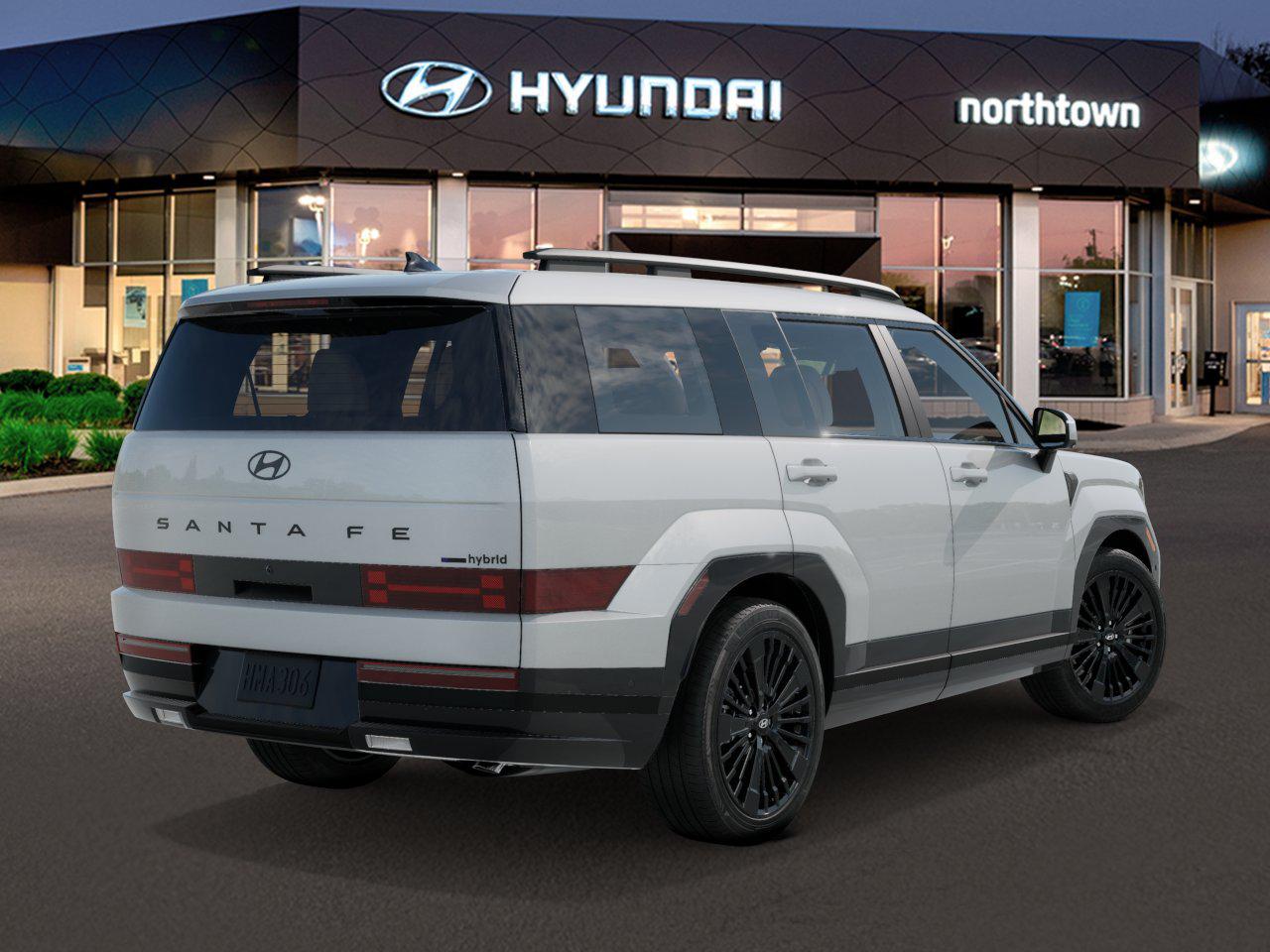 New 2027 Hyundai Santa Fe Hybrid Calligraphy SUV