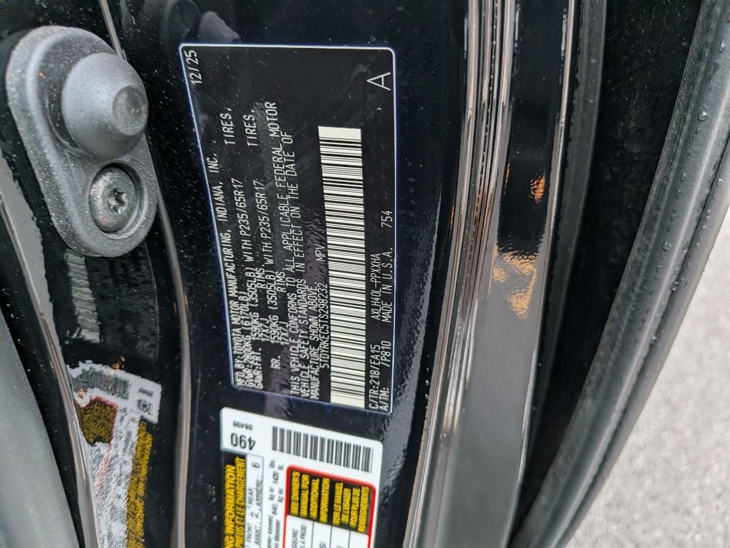 2026 Toyota Sienna XLE - Photo 39