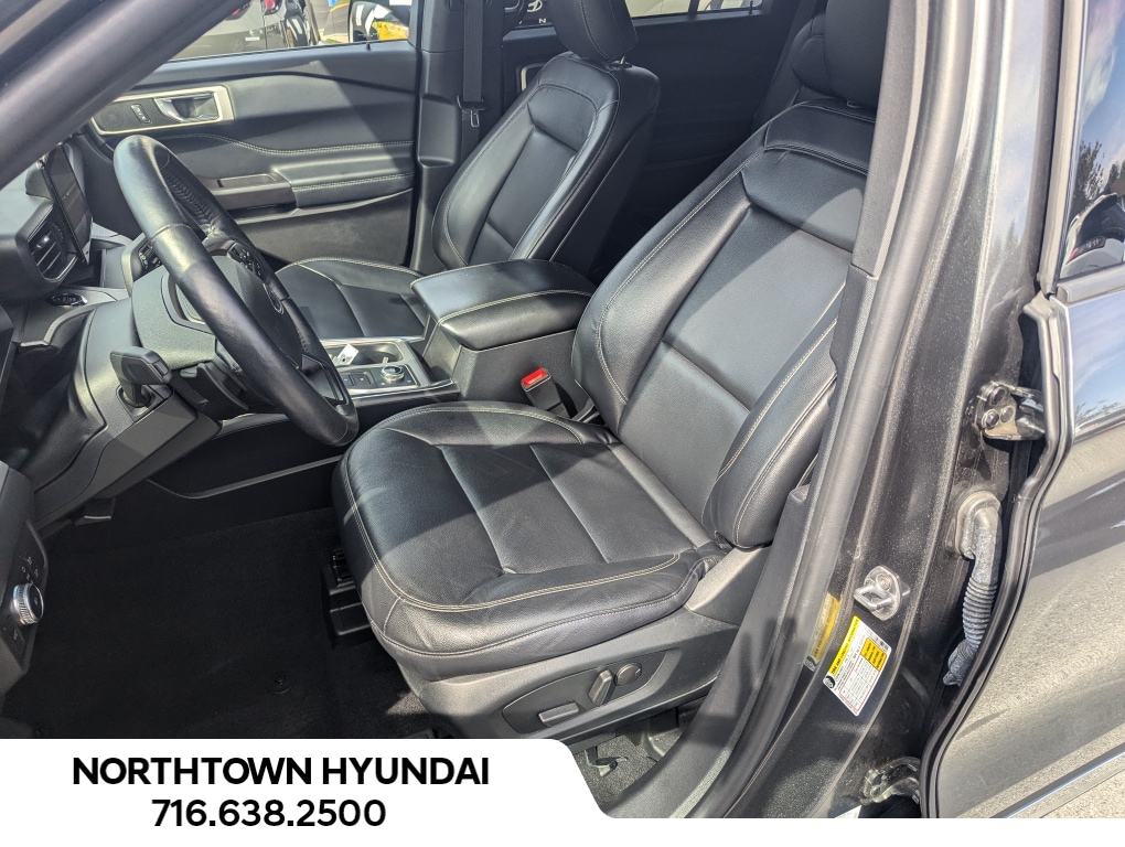 Used 2020 Ford Explorer XLT with VIN 1FMSK8DH4LGA12564 for sale in Amherst, NY