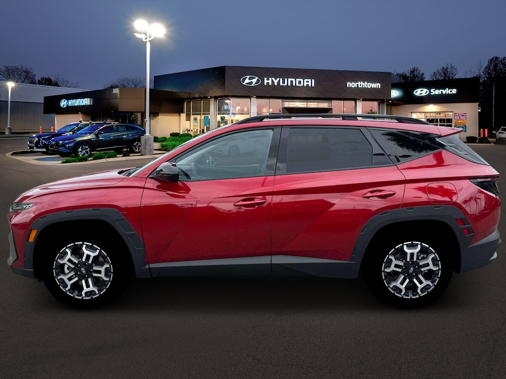 New 2026 Hyundai Tucson XRT AWD SUV