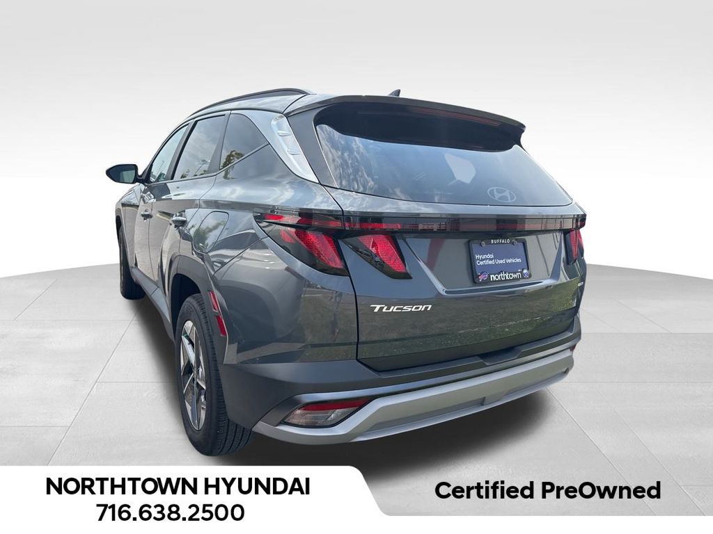 2025 Hyundai Tucson SEL photo 3