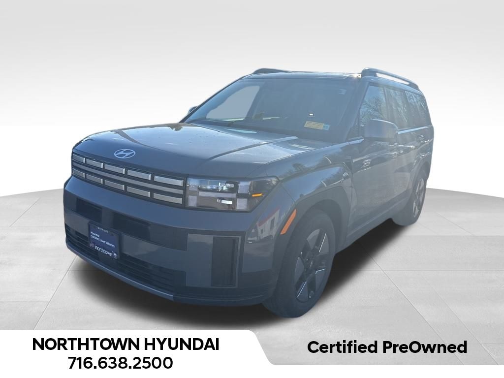 Certified 2026 Hyundai Santa Fe Hybrid SEL SUV