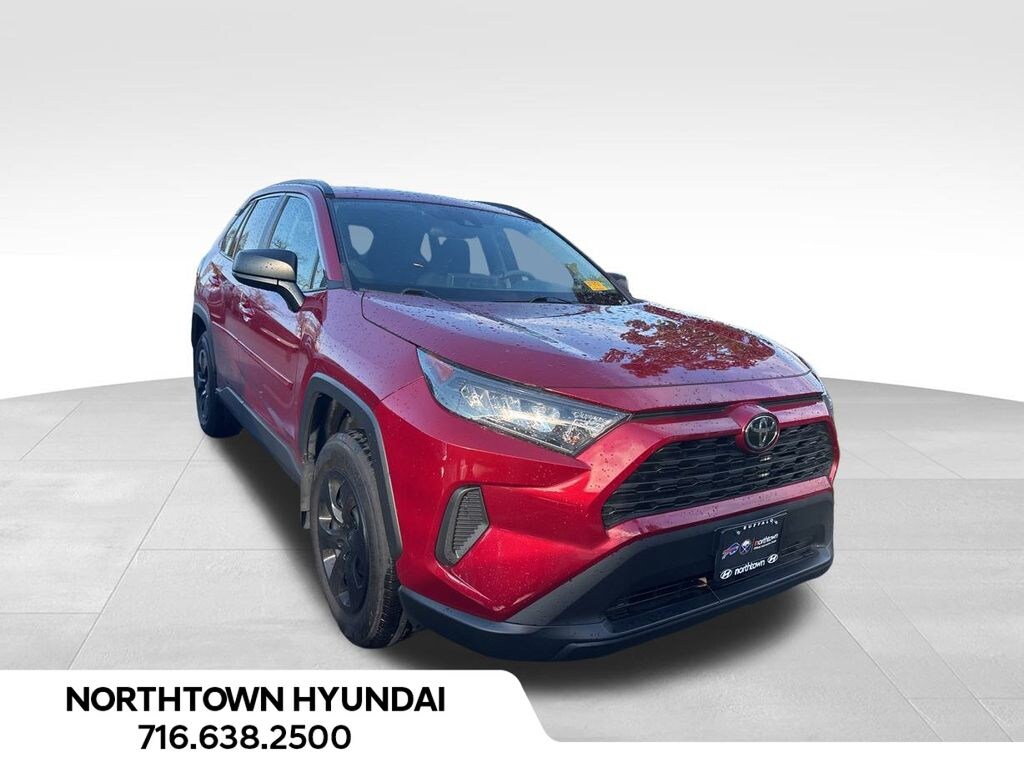 Used 2020 Toyota RAV4 LE SUV