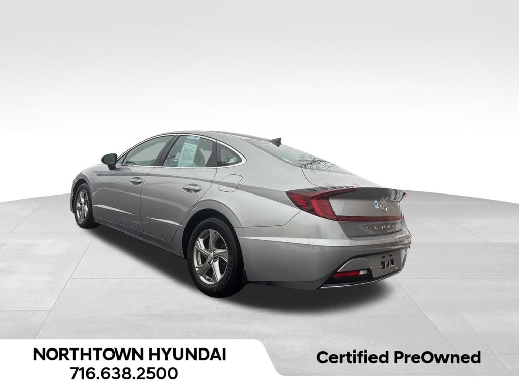 Certified 2021 Hyundai Sonata SE Sedan