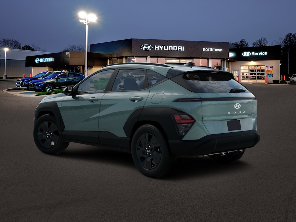 New 2026 Hyundai Kona SEL Premium AWD SUV
