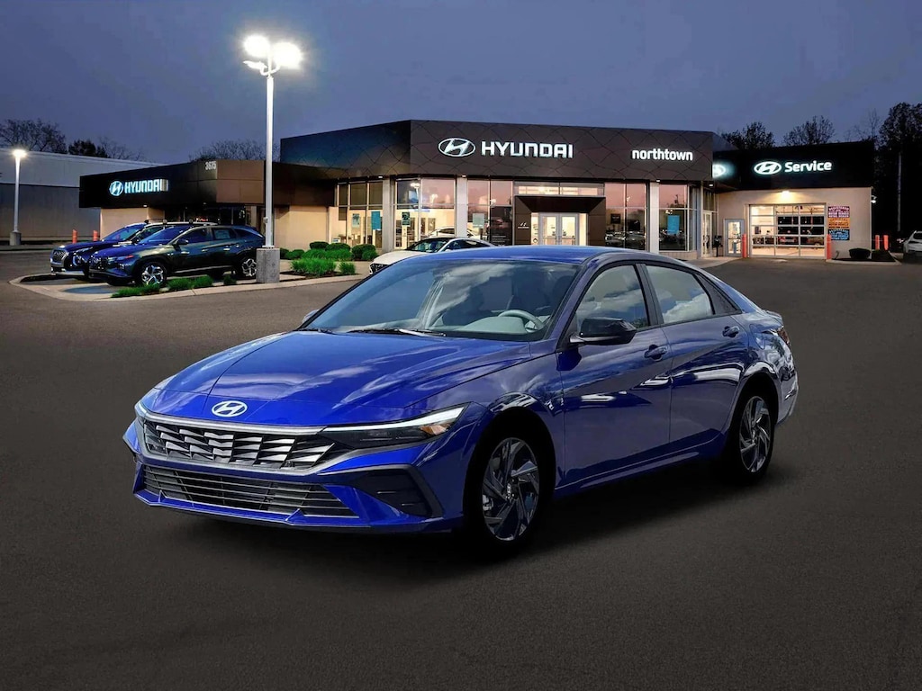 New 2026 Hyundai Elantra SEL Sport Sedan