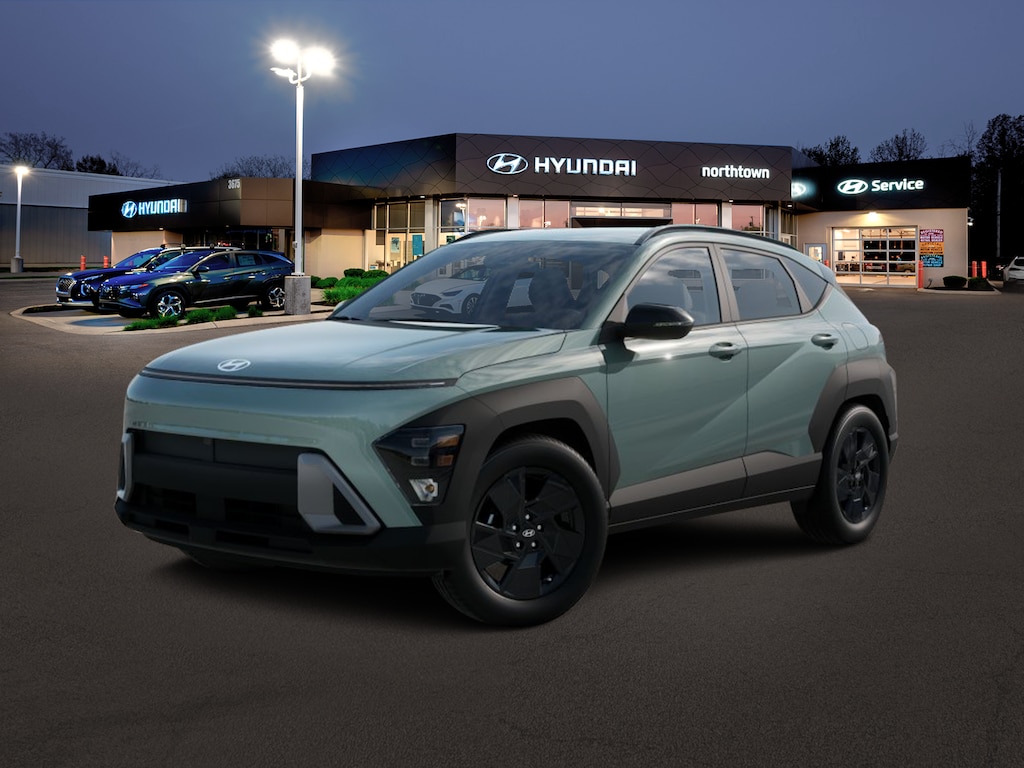 New 2026 Hyundai Kona SEL Premium AWD SUV