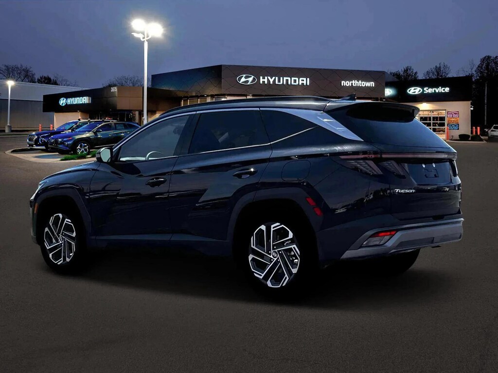 New 2026 Hyundai Tucson Limited AWD SUV