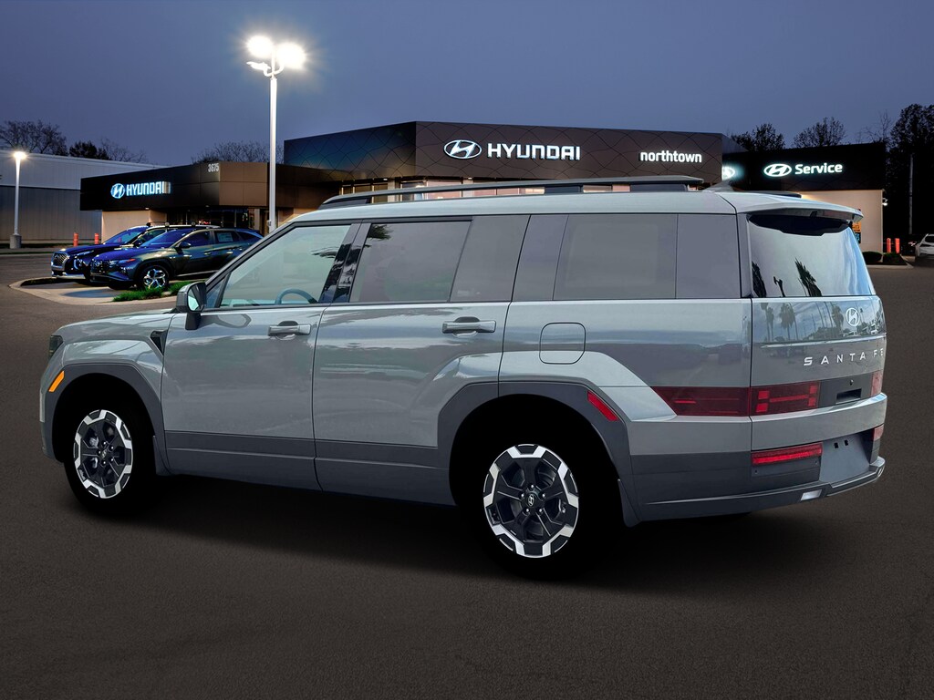 New 2026 Hyundai Santa Fe SEL AWD SUV