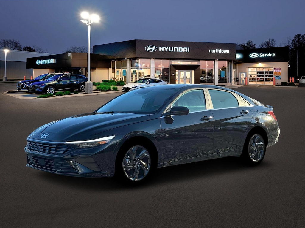 New 2026 Hyundai Elantra SEL Sport Premium Sedan