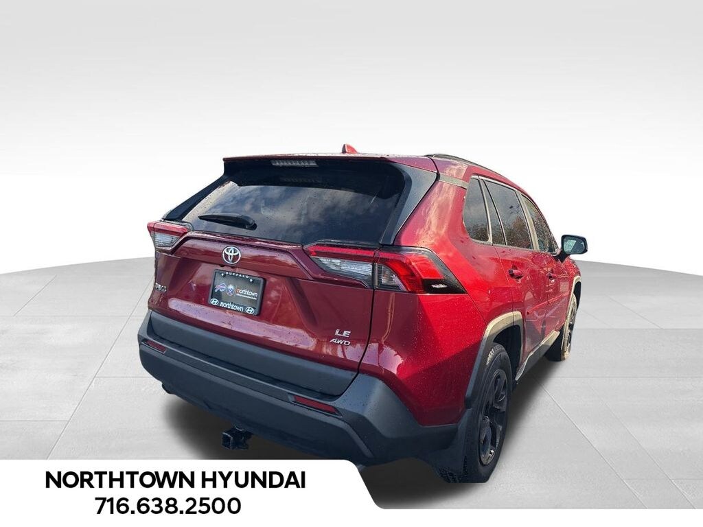 Used 2020 Toyota RAV4 LE SUV